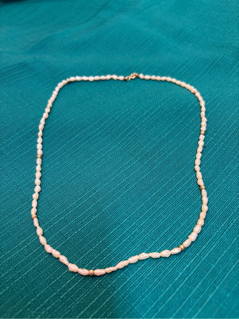 Vintage Real Pearl Necklace